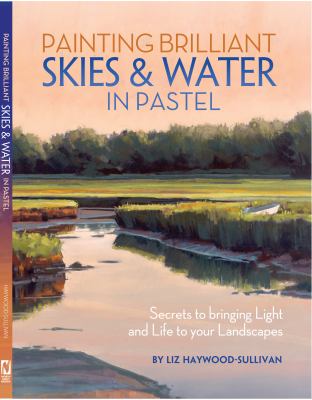 Painting brilliant skies and water in pastel cover image