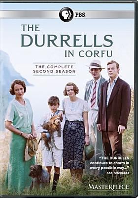 The Durrells in Corfu. Season 2 cover image cdn