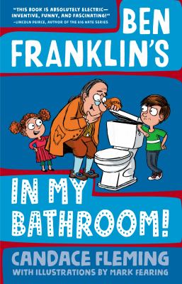 Ben Franklin's in my bathroom!  cover image cdn