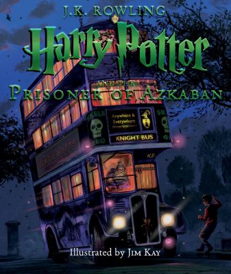Harry Potter and the prisoner of Azkaban  cover image cdn