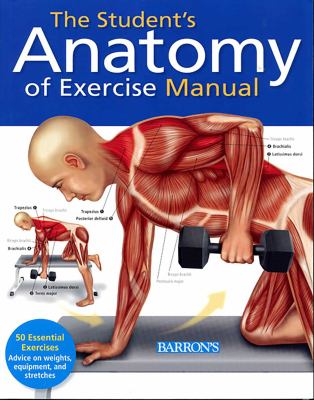 The student's anatomy of exercise manual  cover image cdn