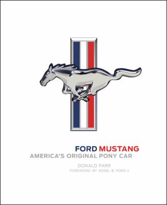 Ford Mustang : America's original pony car  cover image cdn