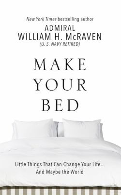 Make your bed little things that can change your life... and maybe the world  cover image cdn