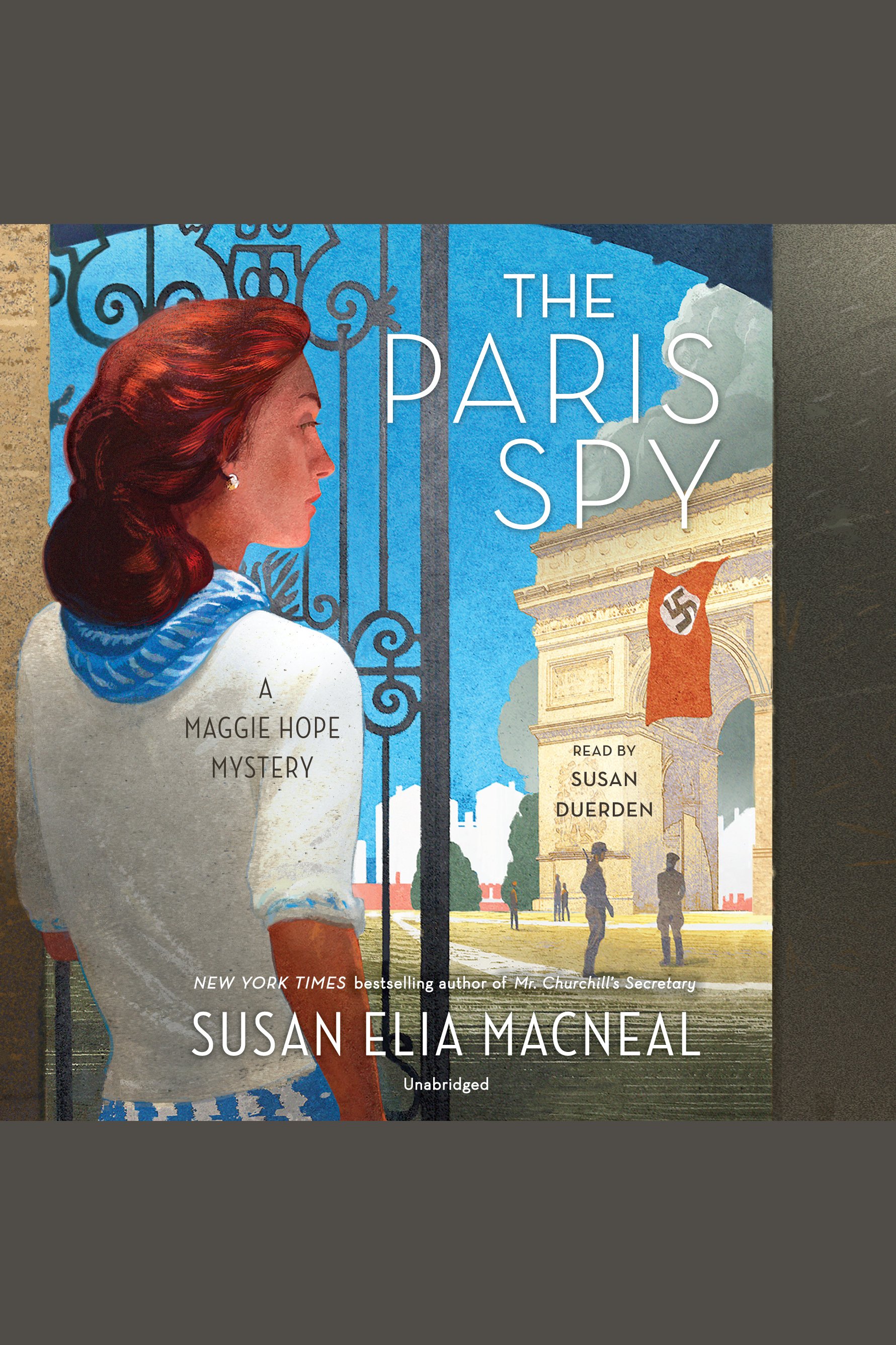 The Paris spy a Maggie Hope mystery cover image cdn
