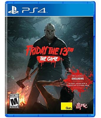 Friday the 13th: the game [PS4] cover image cdn