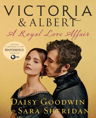 Victoria & Albert : a royal love affair  cover image cdn