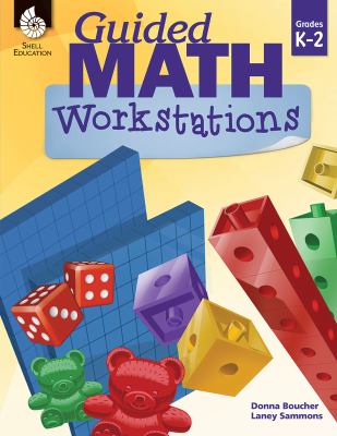 Guided Math Workstations. Grades K-2  cover image cdn