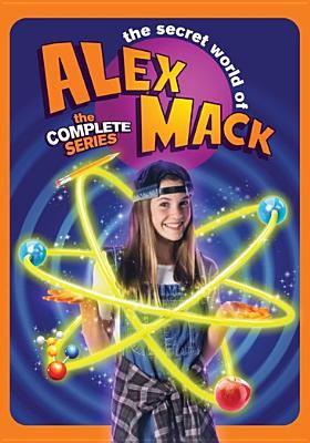 Secret world of Alex Mack the complete series cover image cdn