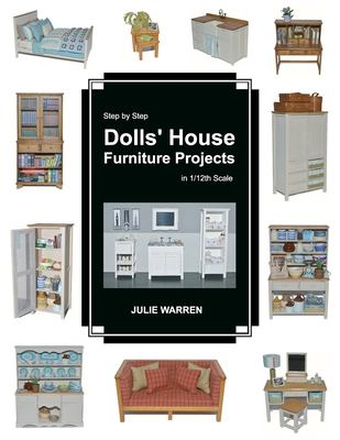 Step by step dolls' house furniture project in 1/12th scale  cover image cdn