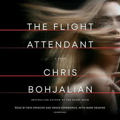 The flight attendant cover image