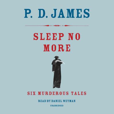 Sleep no more six murderous tales  cover image cdn