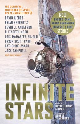 Infinite stars : the definitive anthology of space opera and military SF  cover image cdn