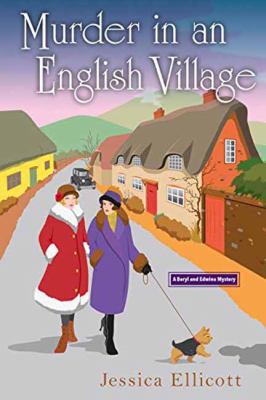 Murder in an English village : a Beryl and Edwina Mystery  cover image cdn