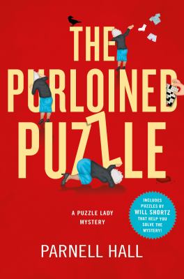 The purloined puzzle : a puzzle lady mystery  cover image cdn