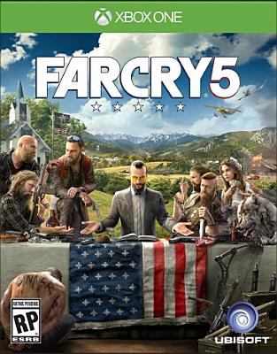 Farcry5 [XBOX ONE] cover image