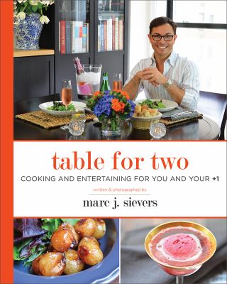Table for two : cooking and entertaining for you and your +1  cover image cdn