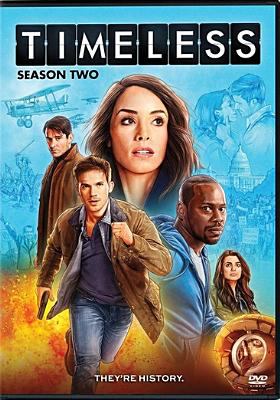 Timeless. Season 2 cover image cdn