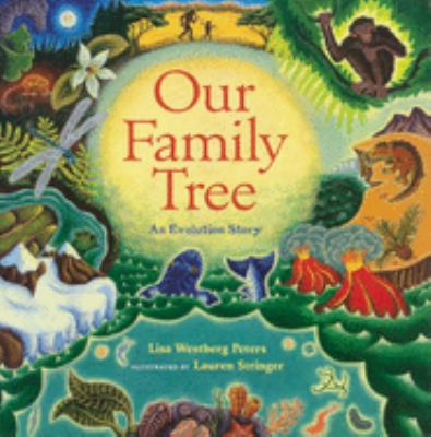 Our family tree : an evolution story  cover image cdn