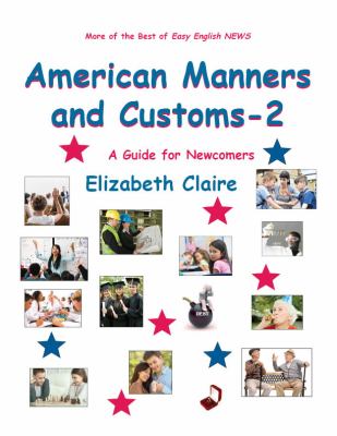 American manners and customs. 2 : a second guide for newcomers  cover image cdn