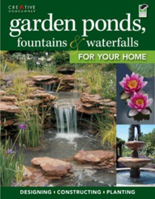 Garden ponds, fountains & waterfalls for your home  cover image cdn