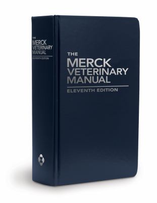 The Merck veterinary manual  cover image cdn