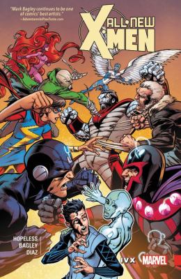 All-new X-Men: Inevitable. Vol.  4, IVX  cover image cdn