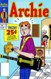 Archie. Issue 419 cover image cdn