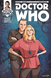 Doctor who: the ninth doctor: the bidding war part 2. Issue 15 cover image cdn