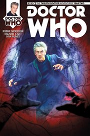 Doctor who: the twelfth doctor: clara oswald and the school of death part 3. Issue 2.3 cover image cdn