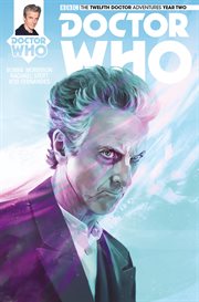 Doctor who: the twelfth doctor: invasion of the mindmorphs part 1. Issue 2.14 cover image cdn