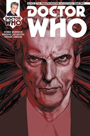Doctor who: the twelfth doctor: terror of the cabinet noir part 3. Issue 2.13 cover image cdn