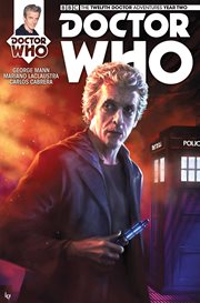 Doctor Who, the twelfth Doctor. Issue 2.7 cover image cdn