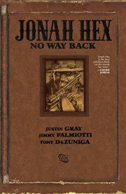 Jonah Hex : no way back cover image cdn