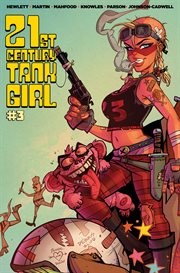 Tank girl: 21st century tank girl. Issue 3 cover image cdn