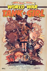 Tank girl: world war tank girl. Issue 4 cover image cdn