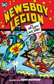 The Newsboy Legion. Volume 2 cover image cdn