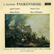 Haydn: missa in tempore belli - "paukenmesse" / m. haydn: ave regina cover image cdn