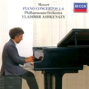 Mozart: piano concertos nos. 1-6 cover image cdn
