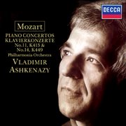 Mozart: piano concertos nos. 11 & 14 cover image cdn