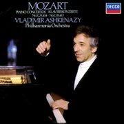 Mozart: piano concertos nos. 12 & 13 cover image cdn