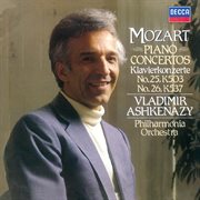 Mozart: piano concertos nos. 25 & 26 cover image cdn