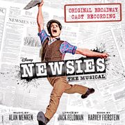 Newsies : the musical : original Broadway cast recording cover image cdn