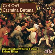 Orff: carmina burana - hickox, lso cover image cdn