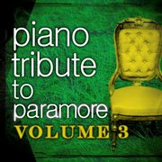Piano tribute to paramore, vol. 3 cover image cdn