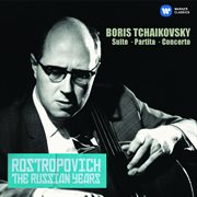 Tchaikovsky, boris: cello concerto, suite & partita (the russian years) cover image cdn