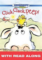 Click, clack, peep! (read along) cover image cdn