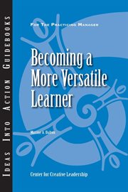Becoming a more versatile learner cover image cdn