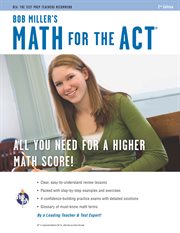 Bob Miller's math for the ACT cover image cdn