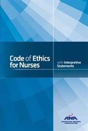 Code of ethics for nurses with interpretive statements cover image cdn