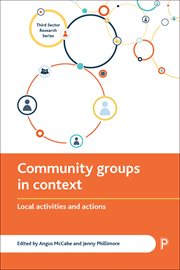 Community groups in context : Local activities and actions cover image cdn